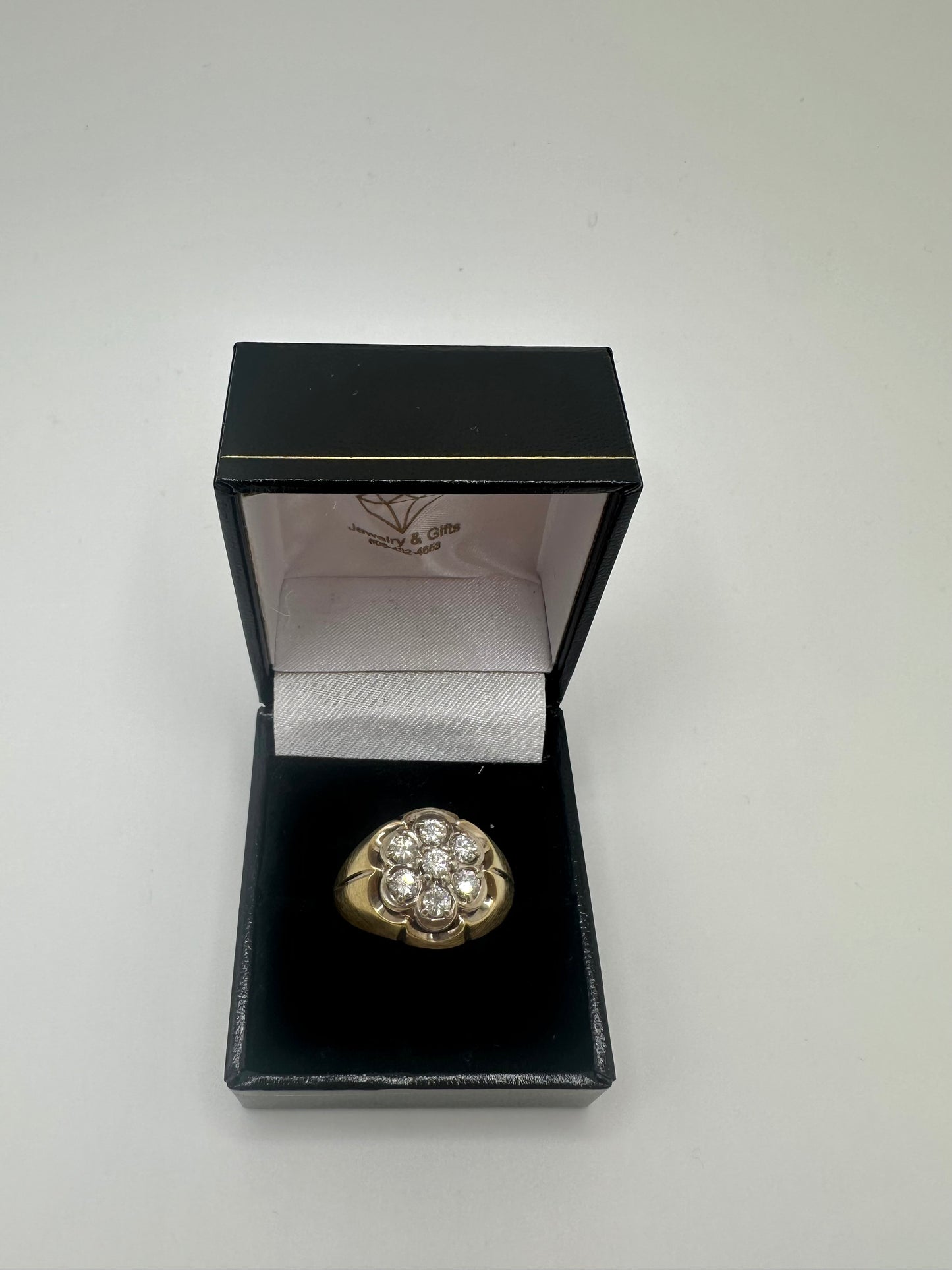 10k Yellow Gold Ring 1/2 CTW