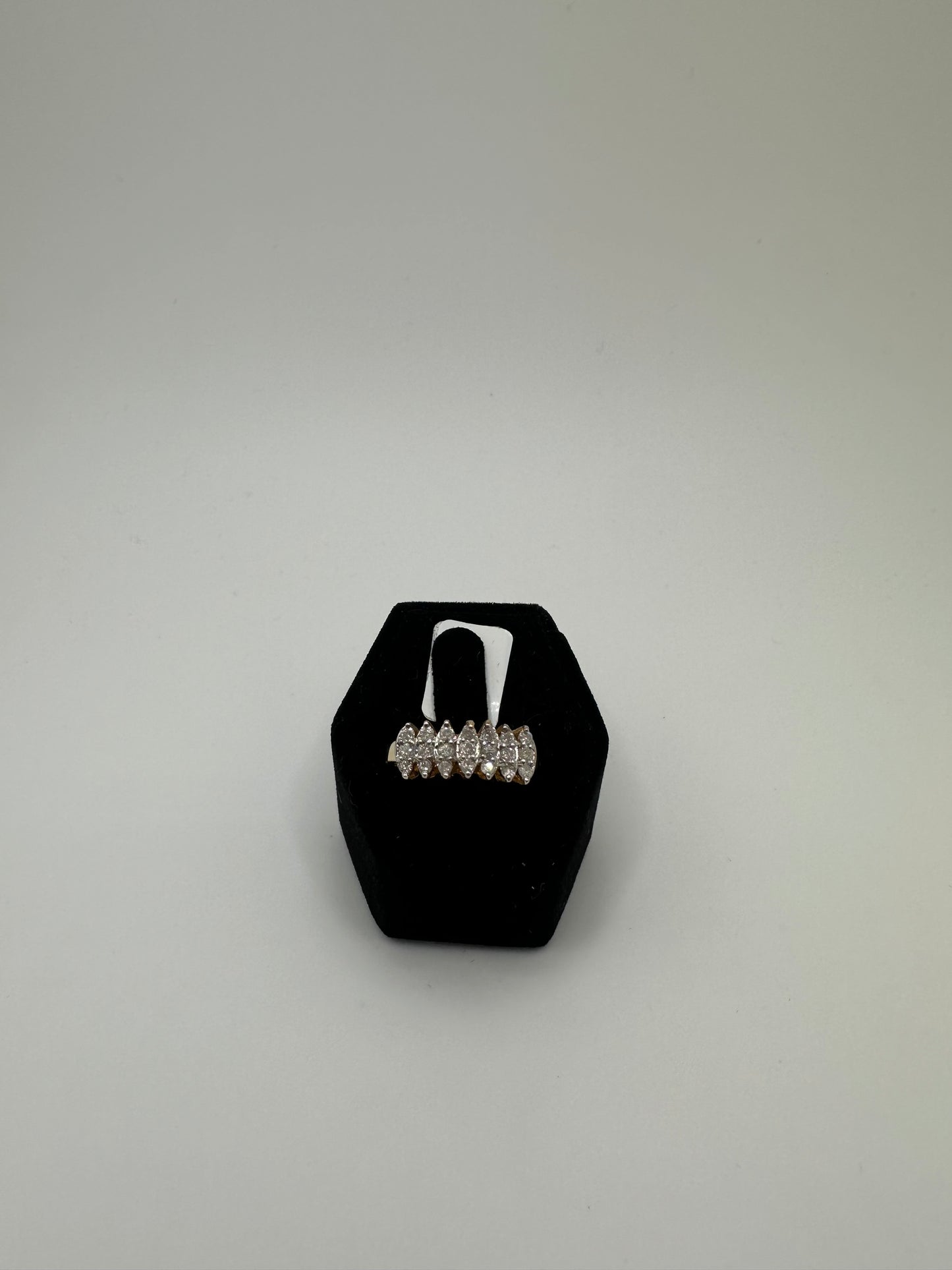 10k Yellow Gold 1/4 CTW