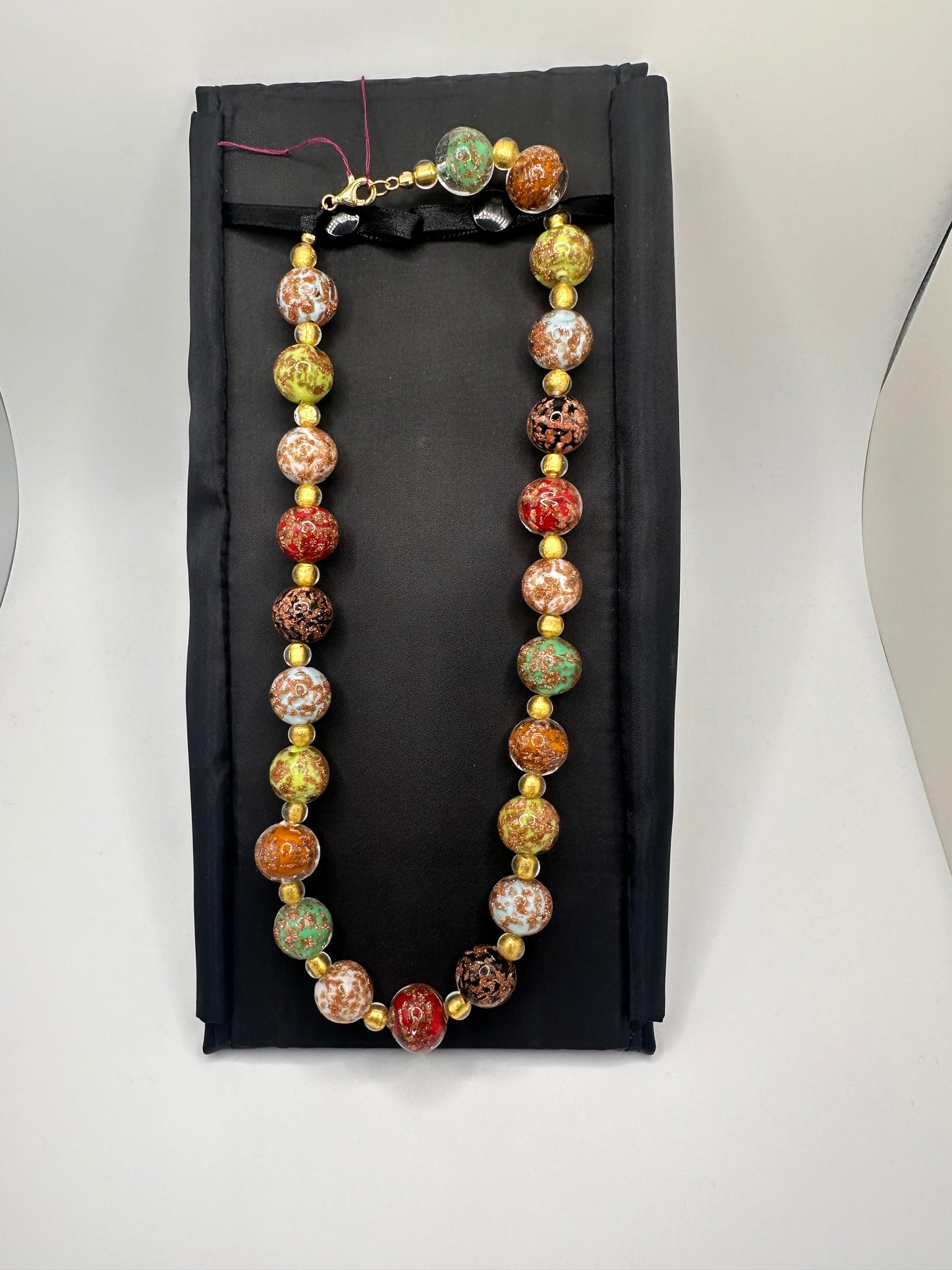 Murano Bead Necklace