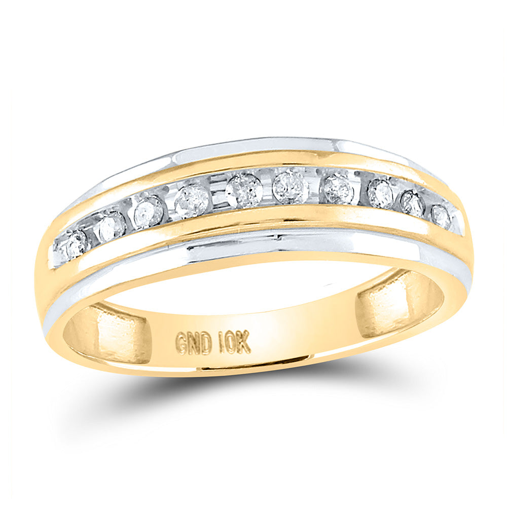10kt online wedding bands