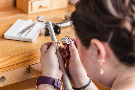 When should I have my ring cleaned?