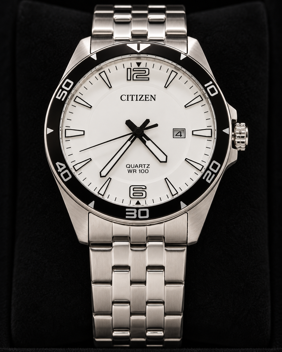 Men's Citizen Quartz WR 100 Watch