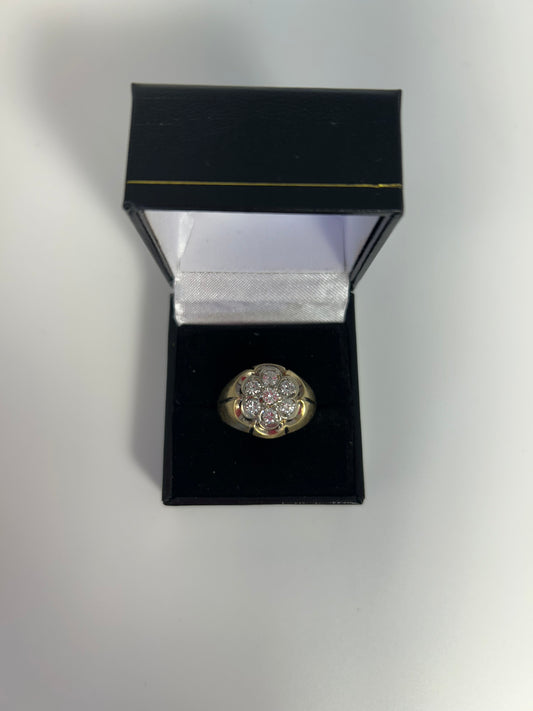 10k Yellow Gold 1/2 CTW