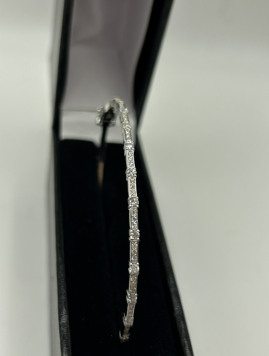 1.50 CTW Lab-Grown Diamond Bangle