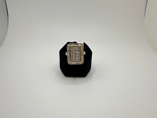 14k Yellow Gold 2 CTW