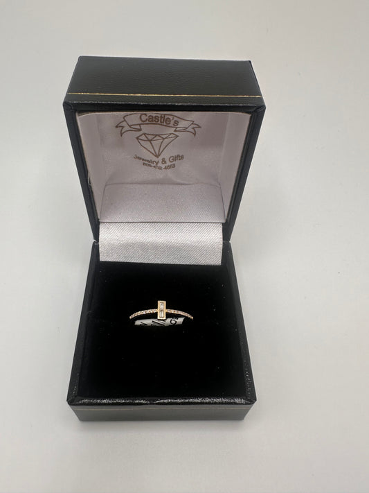 14k Yellow Gold Stackable Ring