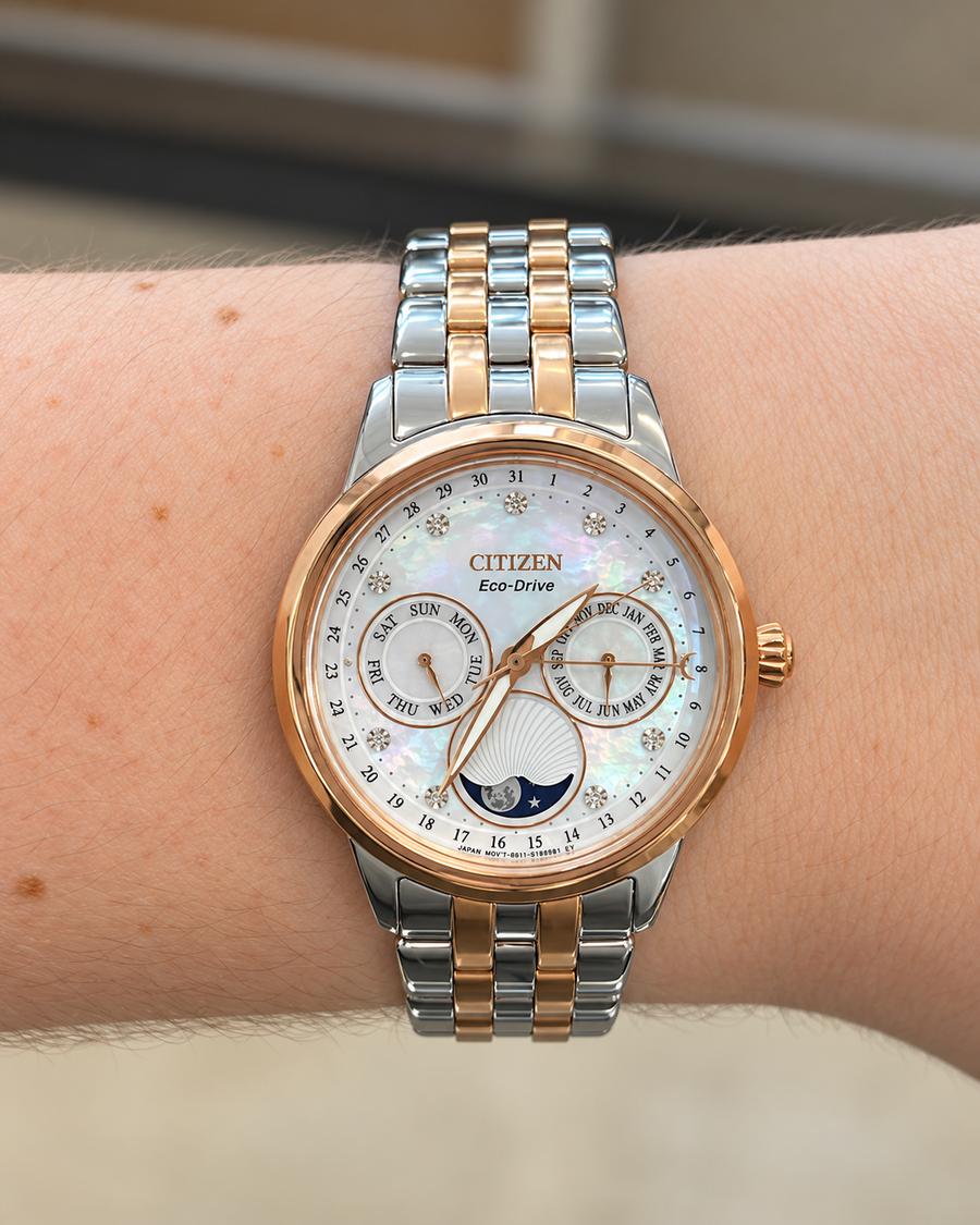 Ladies Citizen Eco-Drive Two-Tone Watch