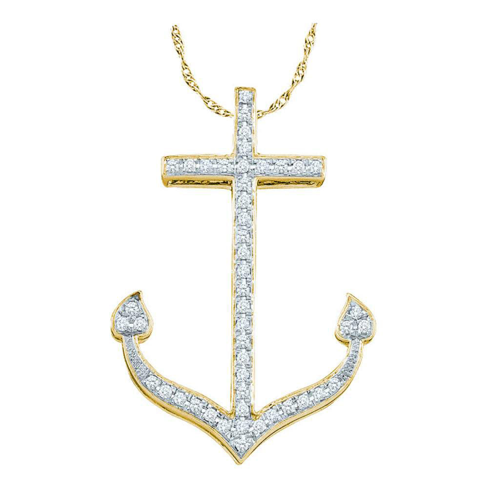 Buy Anchor Necklaces for Women, 925 Sterling Silver Rope Nautical Anchor Pendant  Necklace Jewellery with Rolo Chain 18
